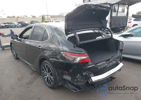 2023 Toyota Camry Se z USA, uszkodzony, nr VIN 4T1T11AK0PU831576